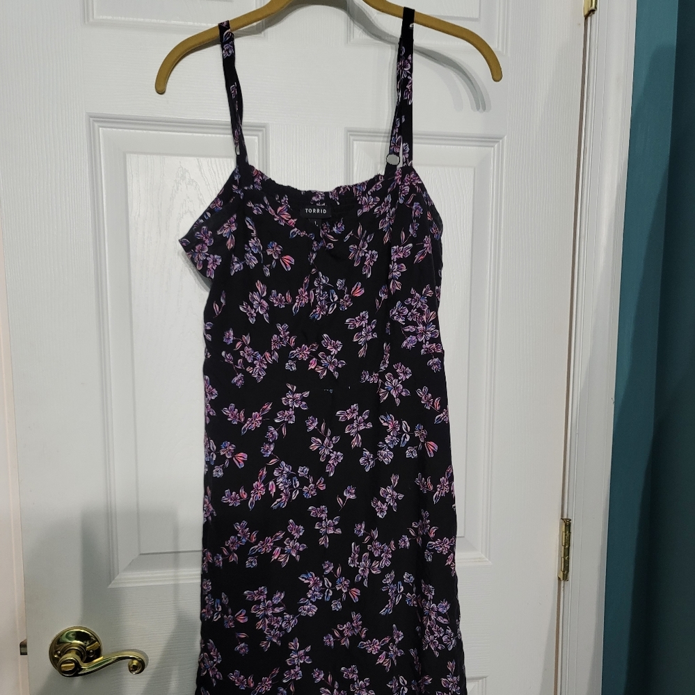 Torrid Sun dress size 1